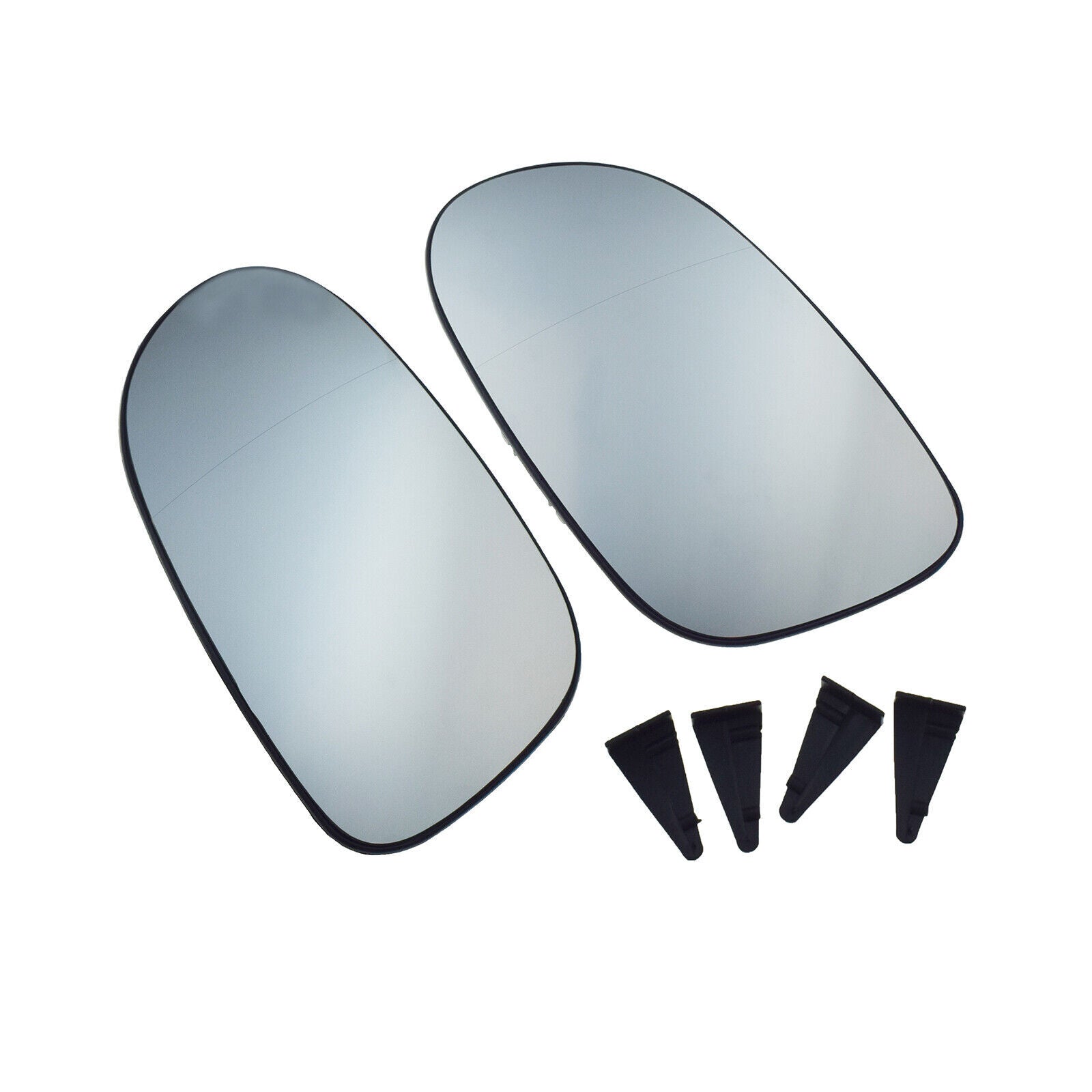 for Mercedes SLK320 CLK55 SLK230 SL500 Heated Mirror Glass w/ Backing Left Right