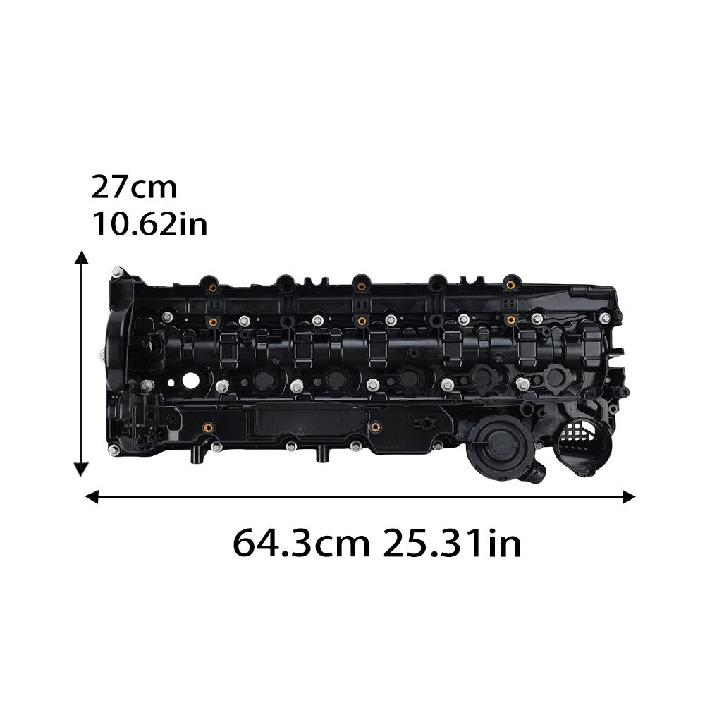 F¨¹r for BMW Motor 3' 4' 5' F11 F10 F07 X3-X6 Ventildeckel mit Dichtung 11128515745