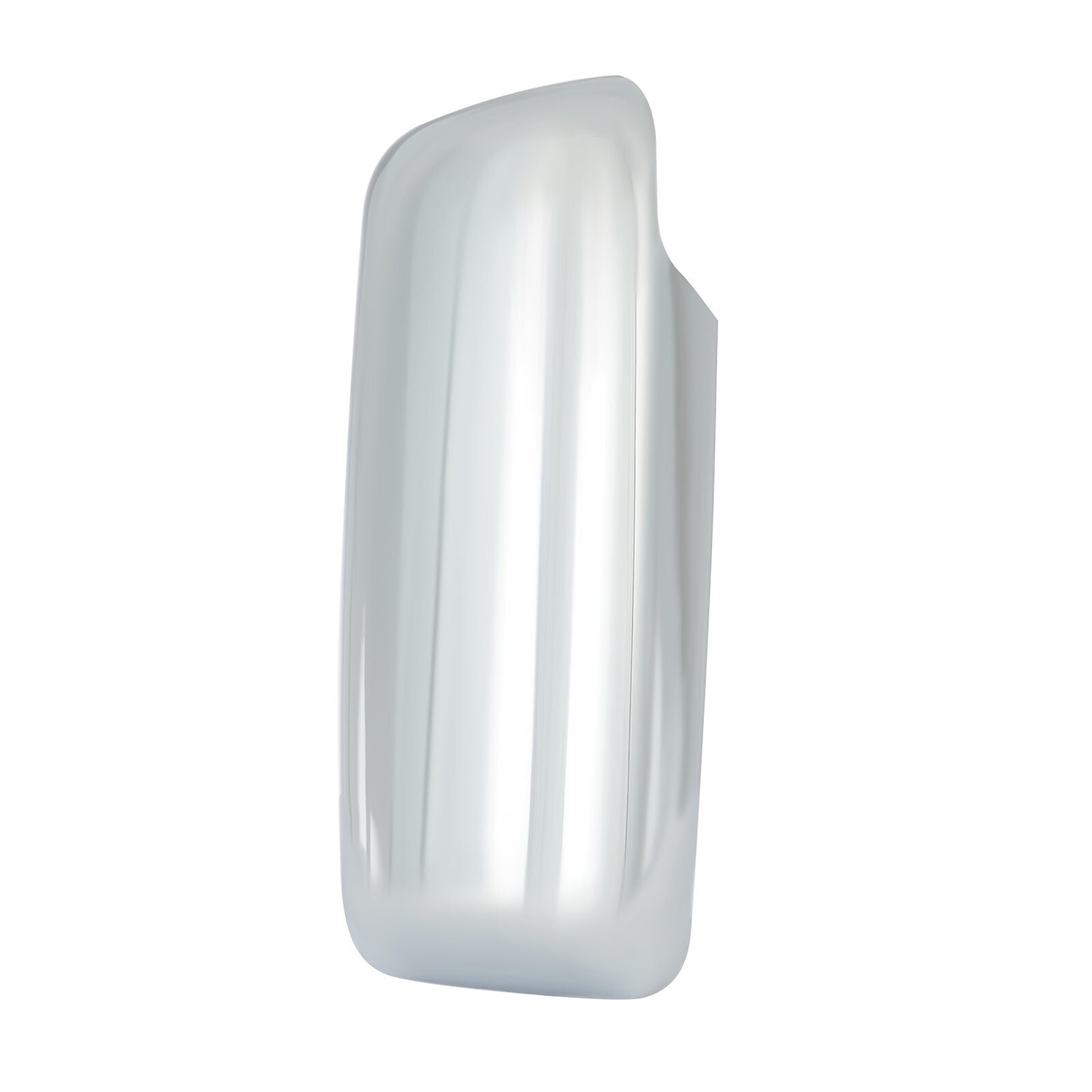 Replacement chrome door mirror covers (pair) LH + right grip, fits for Peterbilt 579 2013 - 2023