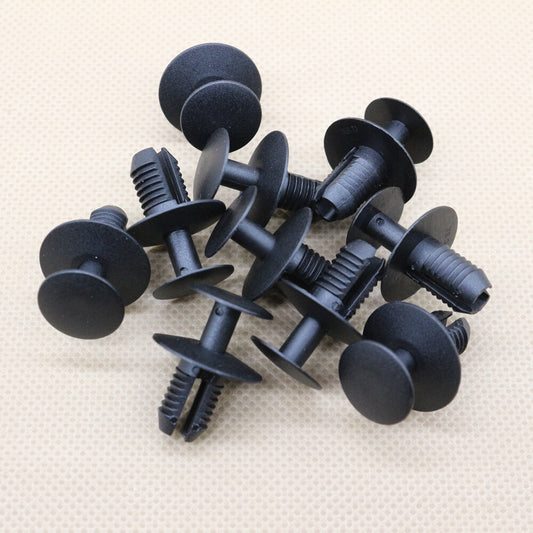 30-piece set of door and window stripe fixing clips suitable for BMW M3, M5, X6, 128i, 135i, 325i, 328i