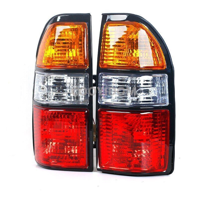 Two-piece set of rear brake lights and taillights suitable for Toyota Prado FJ90 LC90 3400/2700 (1998-2002)