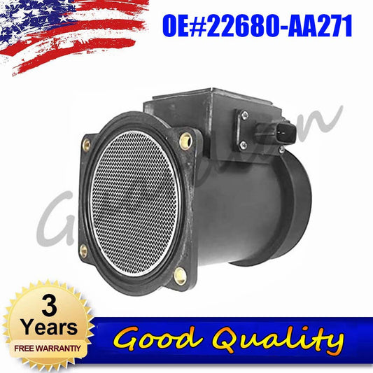 MAF for Volkswagen Airflow Sensor 22680-AA271 - new for Subaru Legacy GTB / GTB Impreza