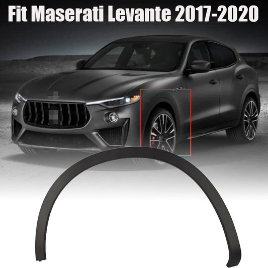 670061854 Rear Right Wheel Arch Trim Molding Fit for Maserati for Levante 2017-2020