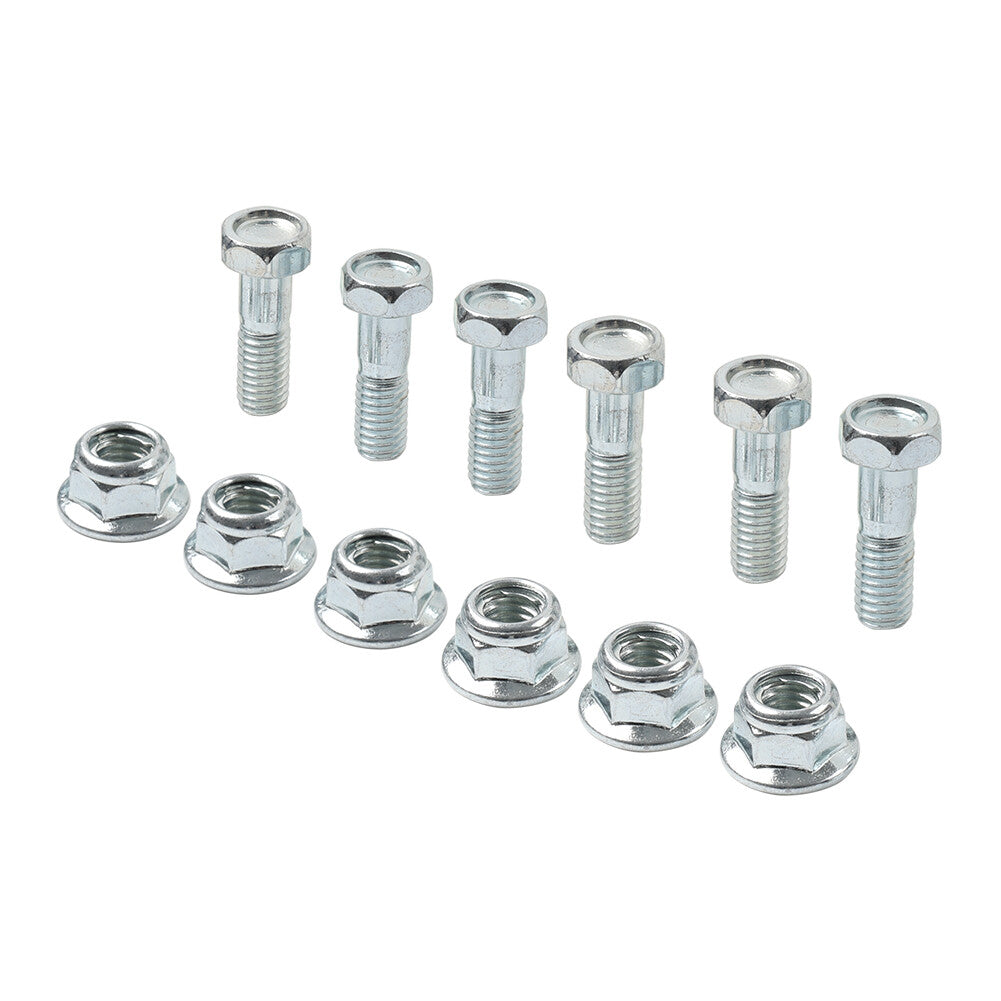 Brake Disc Rotor Bolt Screw 6pcs for Honda CRF150 250 CRF150R CRF250R CRF450R/X