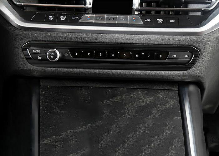 for BMW 3 Series G20 2019-2021 Black Titanium Volume Switch Button Panel Trim