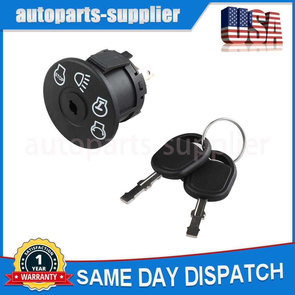 532163968 532175566 Ignition switches suitable for Husqvarna lawnmowers and garden tractors.