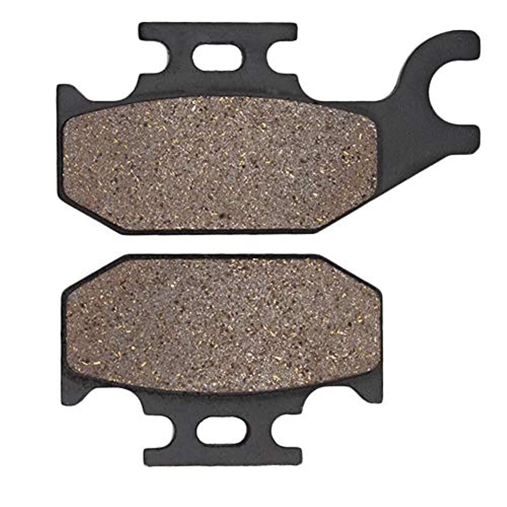 Rear Brake Pads for CAN AM Commander Max 1000XT DPS LTD 2014 2015 Maverick 1000