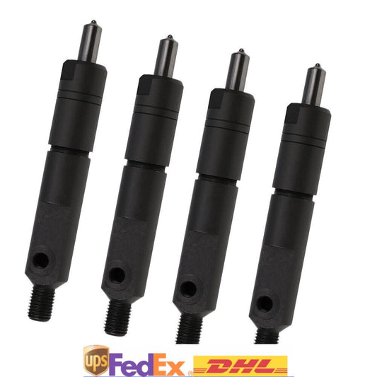 4X Fuel Injector 2645A024 2645A030 For Perkins 1004-40T 1004-40 1004-4 1004-4T