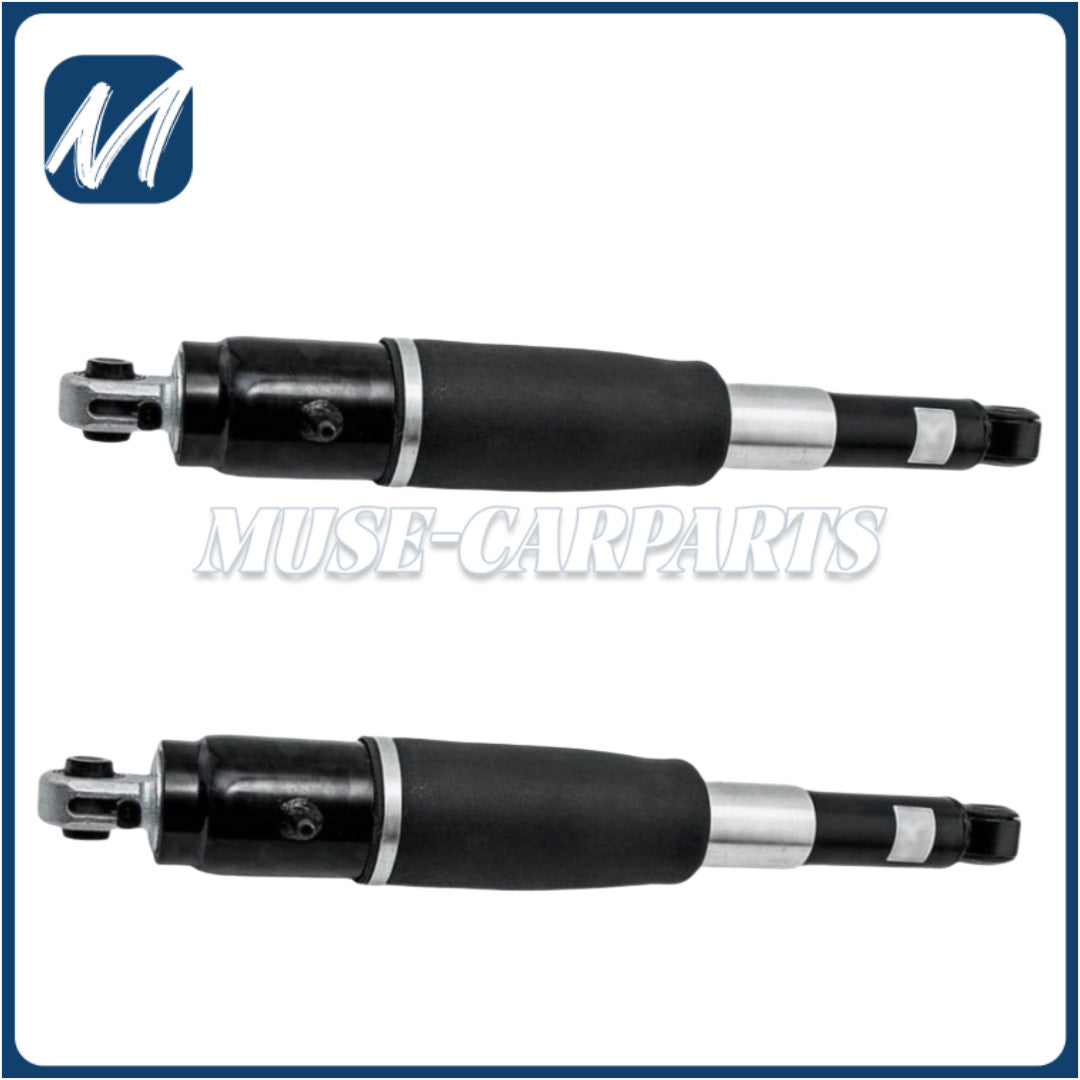 4xFront rear shock absorber strut assembly with electric adjustment for Cadillac XT5 for GMC Acadia 2017-2020