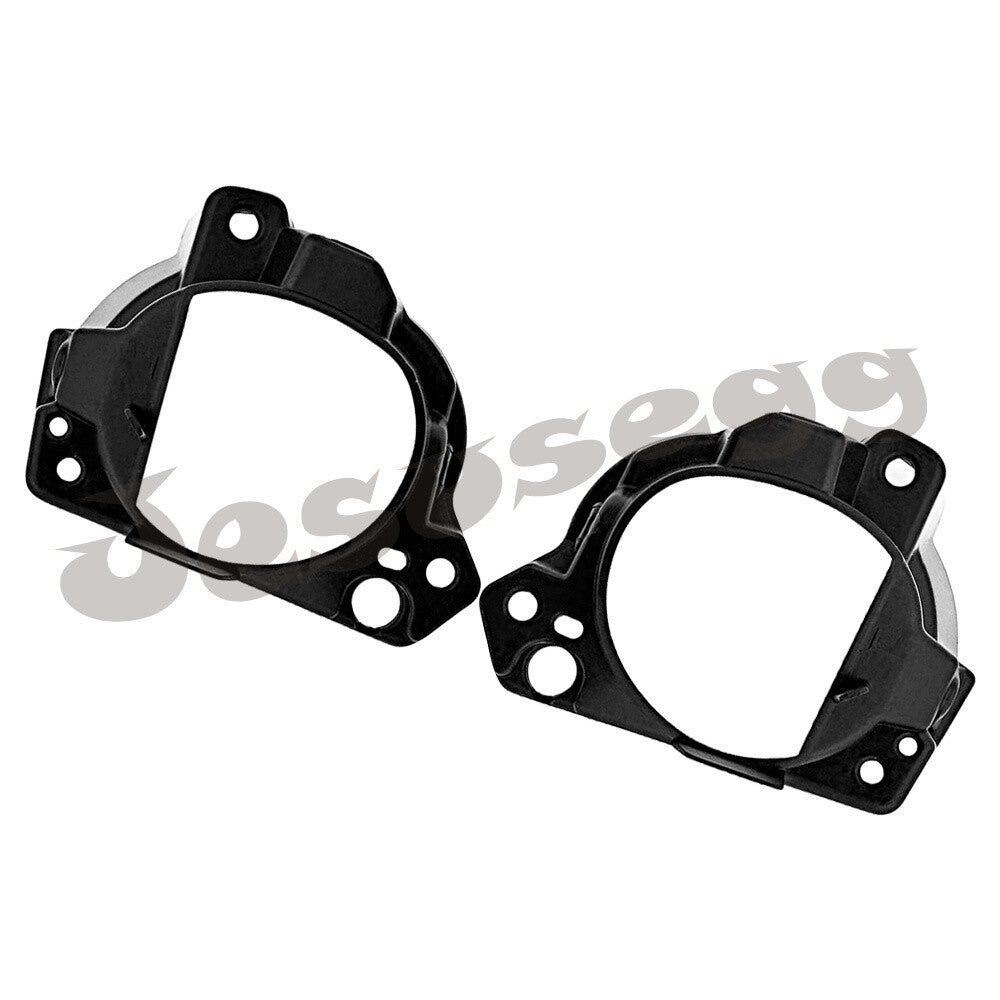 2pcs Front RH LH Fog Light Lamp Bezel Mounting Bracket for MAZDA 3 2013-2016