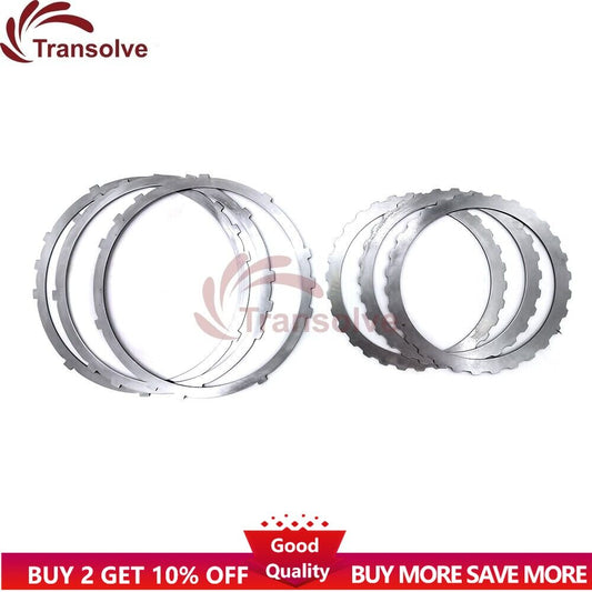 RE0F10A JF011E CVT Transmission Steel Kit Clutch Plates Fit for NISSAN Teana