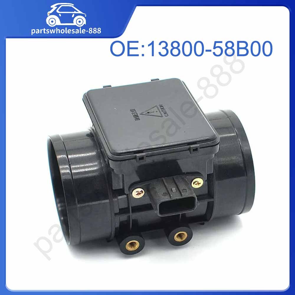 New MAF Mass Air Flow Sensor For Geo Tracker for Suzuki Sidekick 1.6L-L4 13800-58B00