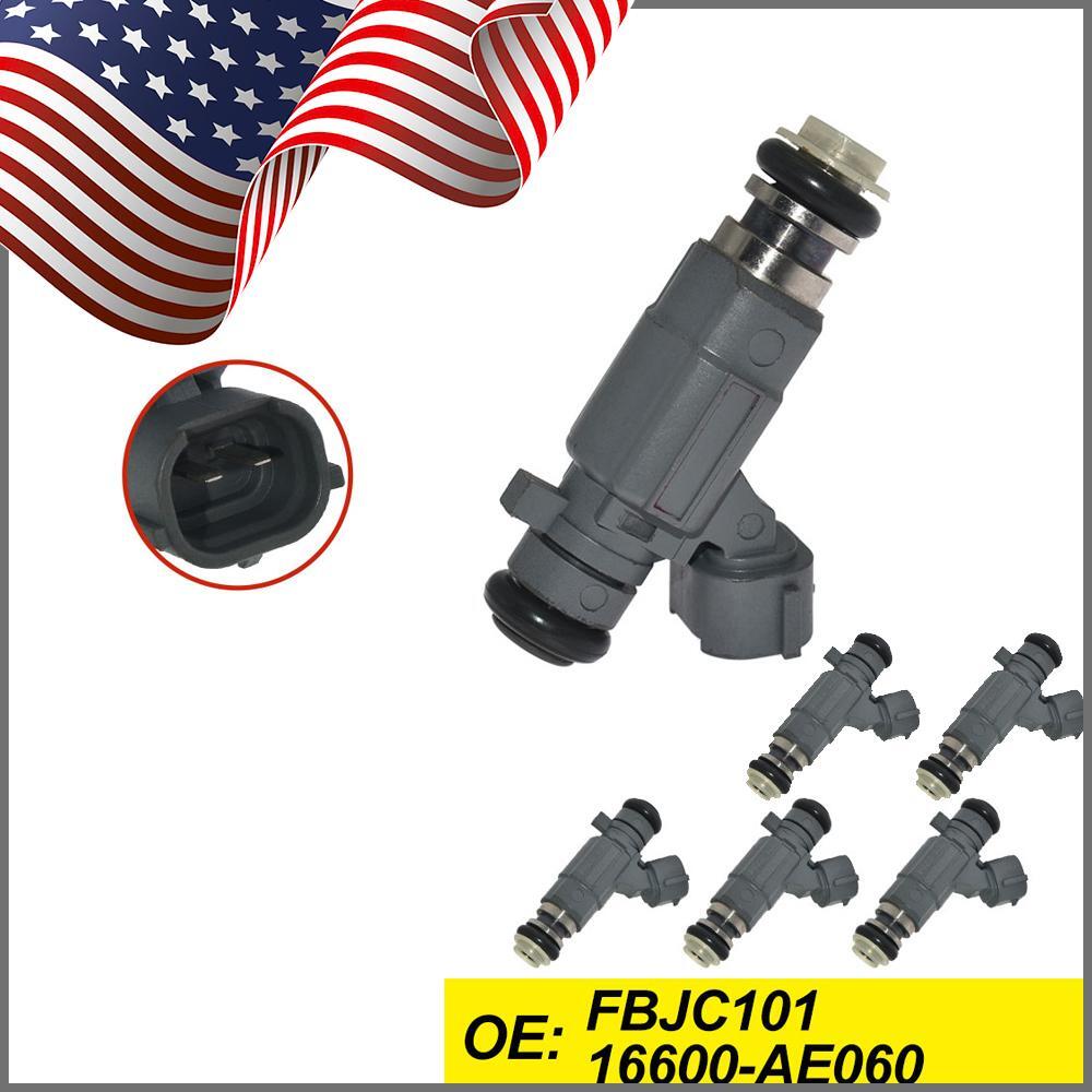 6PCS Fuel Injectors for Nissan Altima Maxima Murano for Infiniti I35 3.5L V6 FJ751