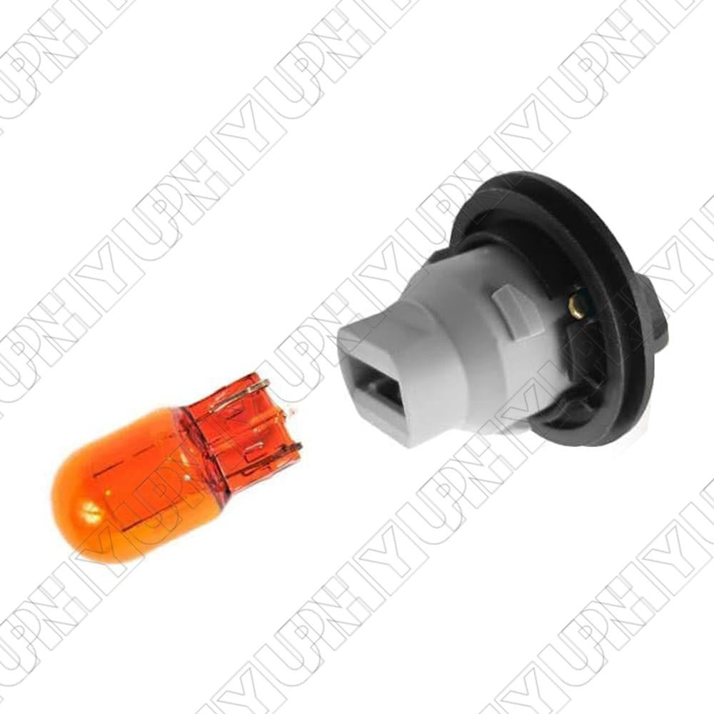 84987048 Front Side Turn Signal Lamp Socket w/ Bulb for Chevrolet Suburban 16-20