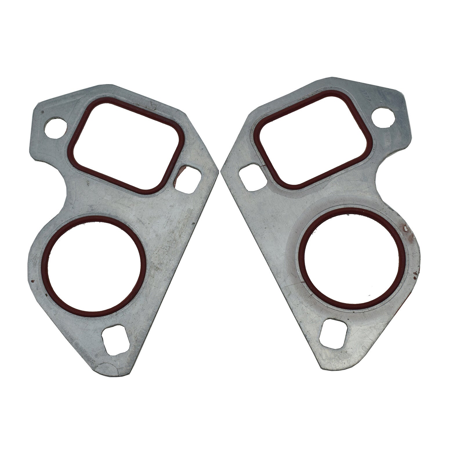 2PCS LSx Water Pump Gaskets for Chevrolet Camaro for Cadillac CTS LQ9 LQ4 12588372