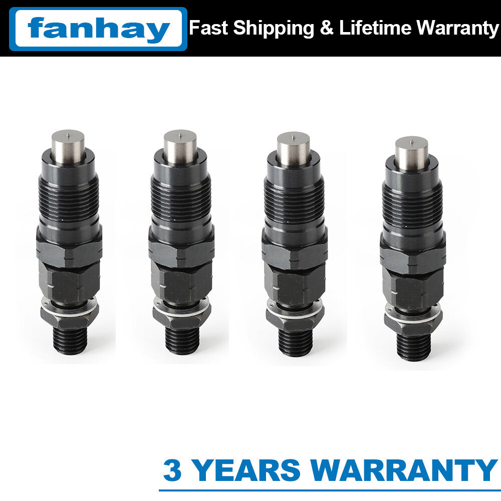 4x Fuel Injectors for Kia H100 2.5l for Hyundai Engine D4BB D4BH D4BF 33800-42500
