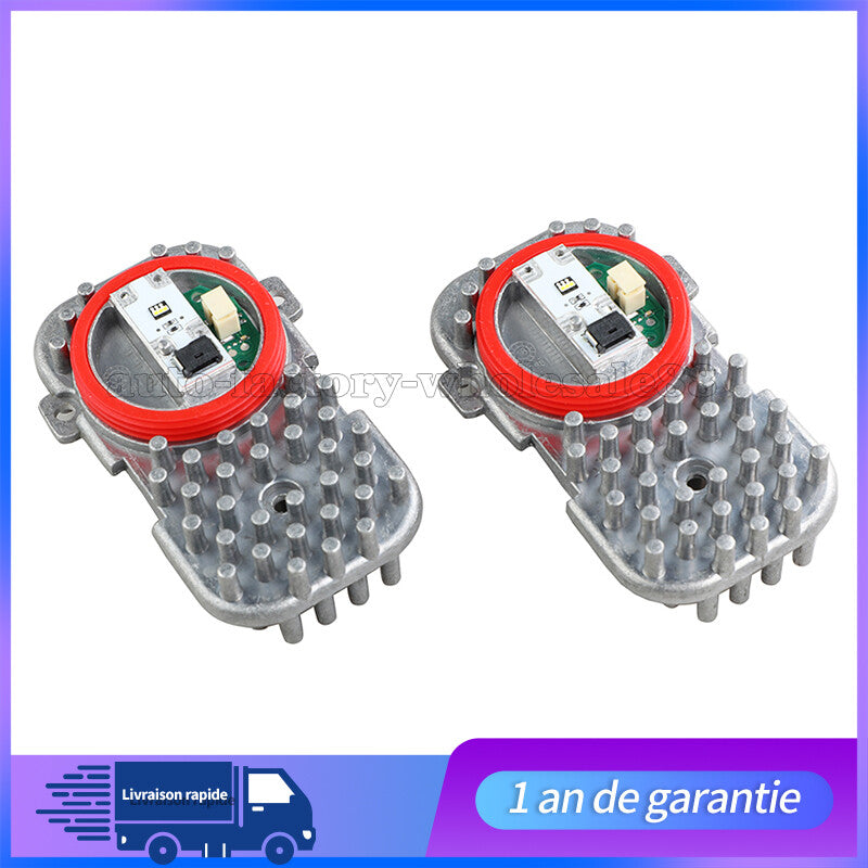 2xModule feux diurnes Al phares Dispositif de commande Pour for BMW E92 E93 7263051