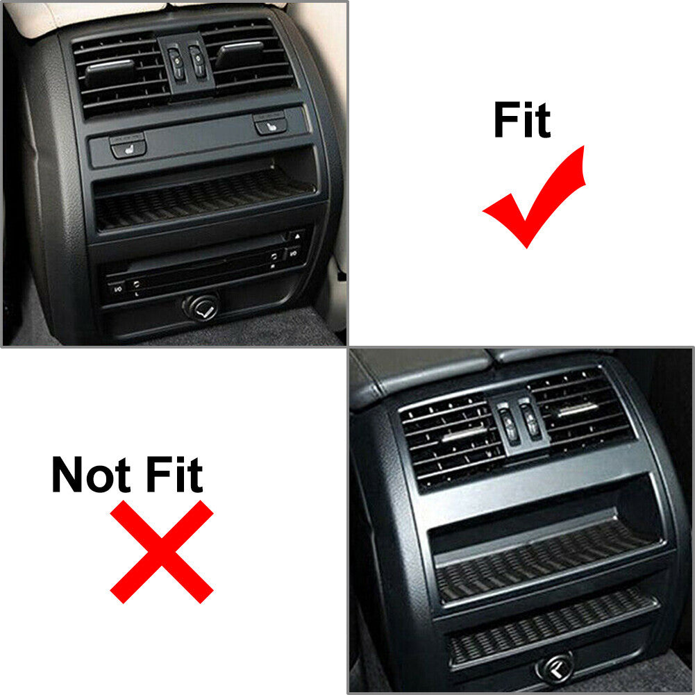 Rear Center A/C Air Vent Bezel Frame for BMW 5 Series F10/F11 M5 Luxury 2011-16