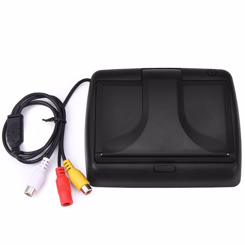 Foldable Car Digital LCD Color Display NTSC PAL Backup Rear View 4.3 Monitor
