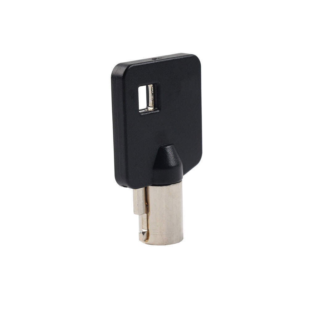 Uncut Blade Blank Ignition Key Black for Harley Touring FL Dyna FLD FXD Softail