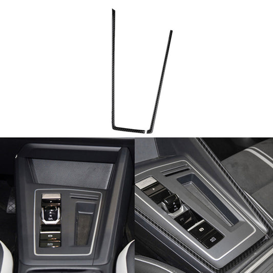 Carbon Fibre Inner Gear Lever Trim for VW for Golf 8 MK8 GTI 2021