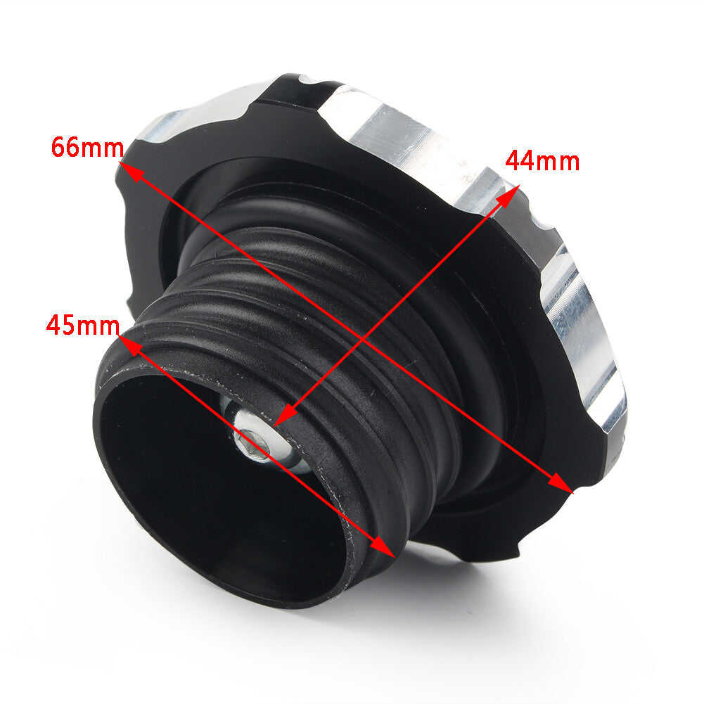 CNC Billet Vented Gas Cap Fuel Tank Right-hand Thread Fit for Harley Sportster