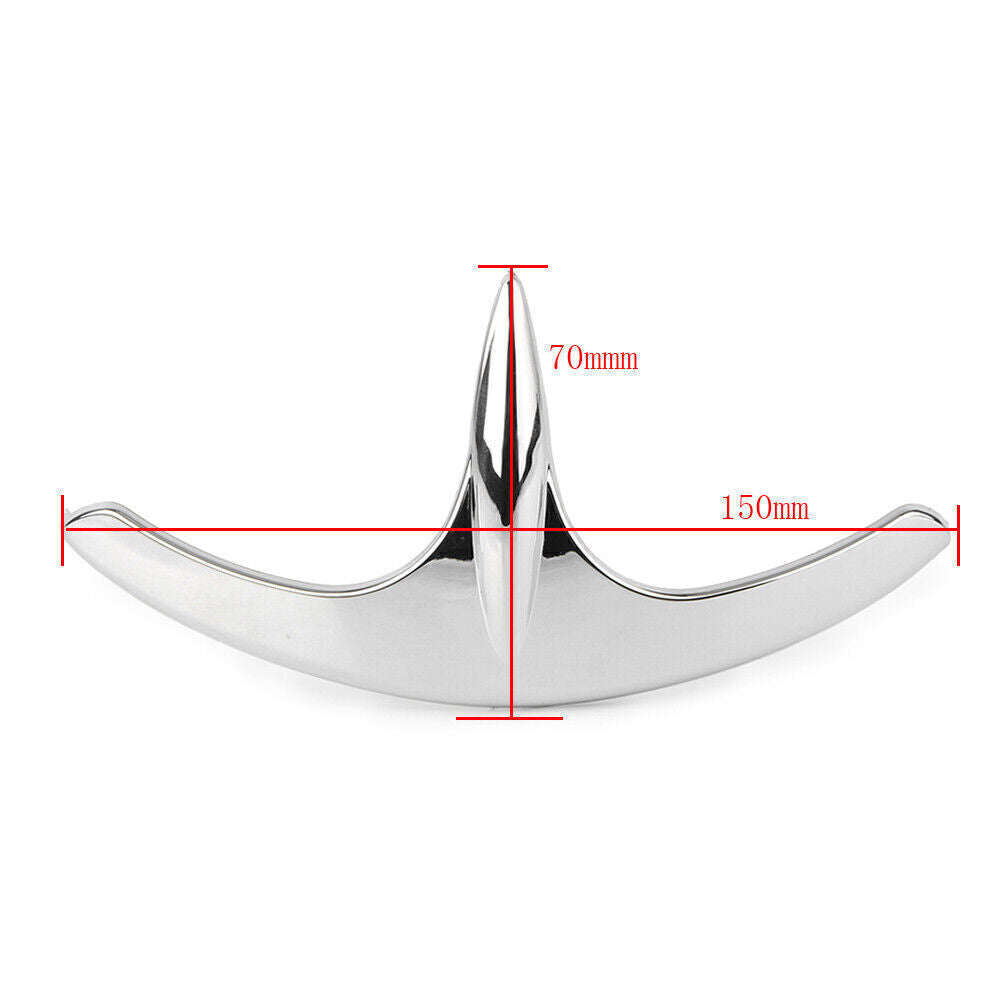 Fairing Front Fender Tip Trim for Honda GL1800 Goldwing 01-17 F6B Valkyrie 14-17