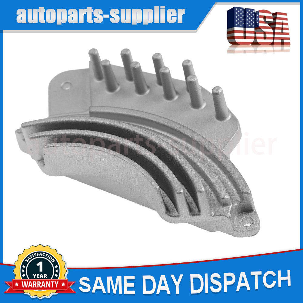 Rear HVAC heater blower motor resistor 2108206410 ¦¸, suitable for Mercedes-Benz E-Class W210
