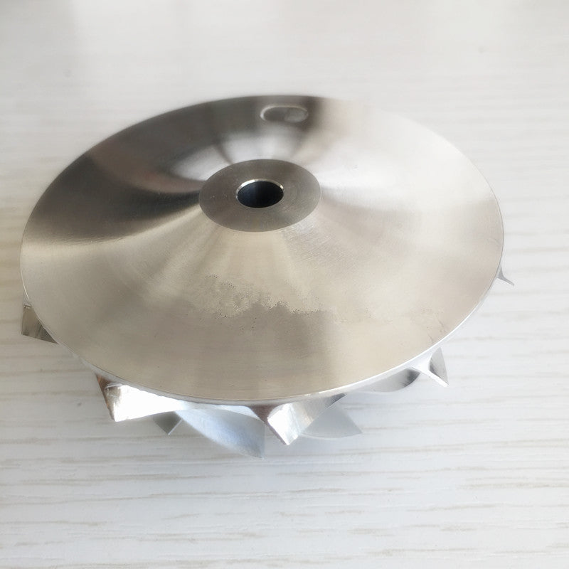 TD05H 20G 11+0 Blade 49179-43400 52.56/68.01 mm Turbine Billet Compressor Wheel