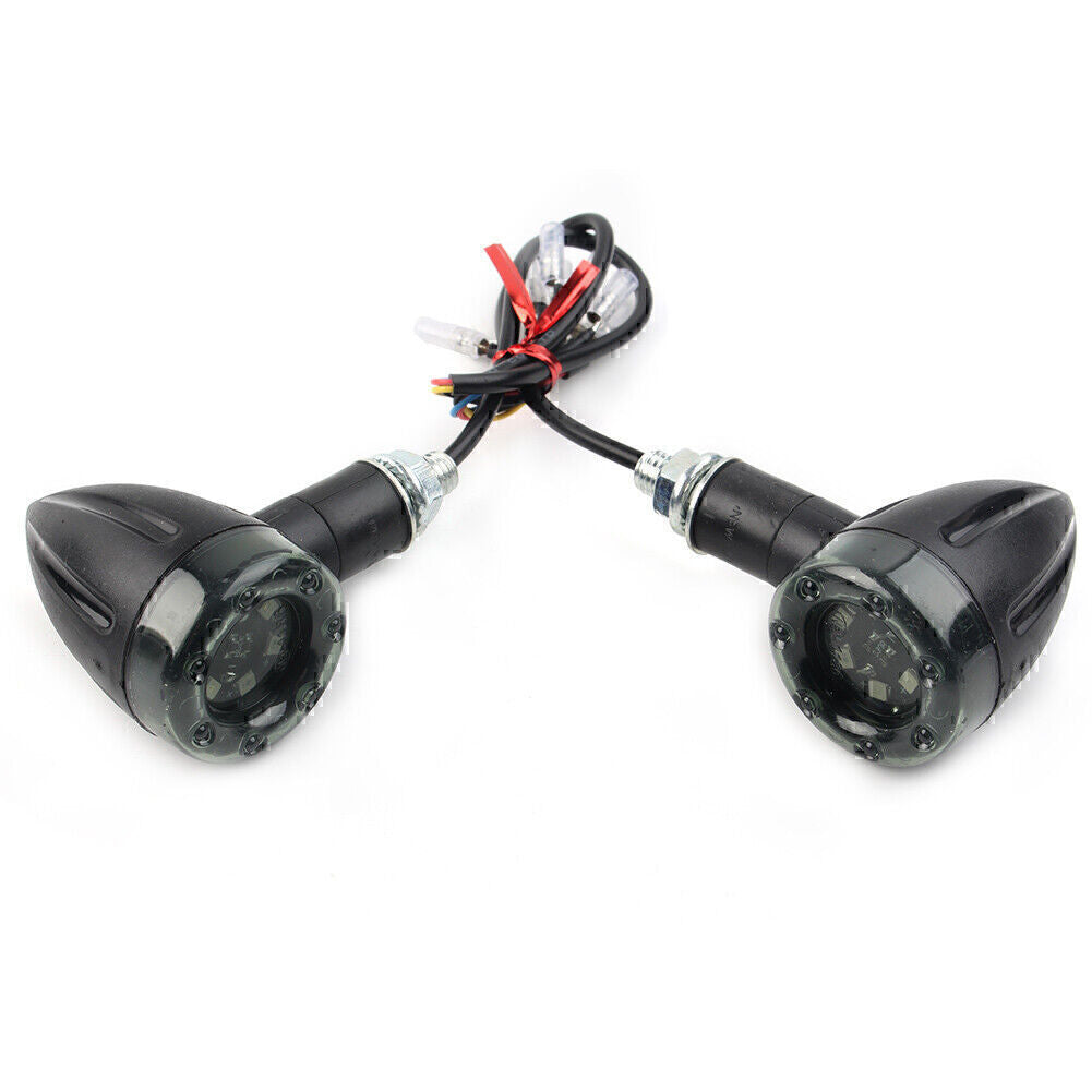 LED Brake Blinker Turn Signal Tail Lights Lamps Fit for Harley mo