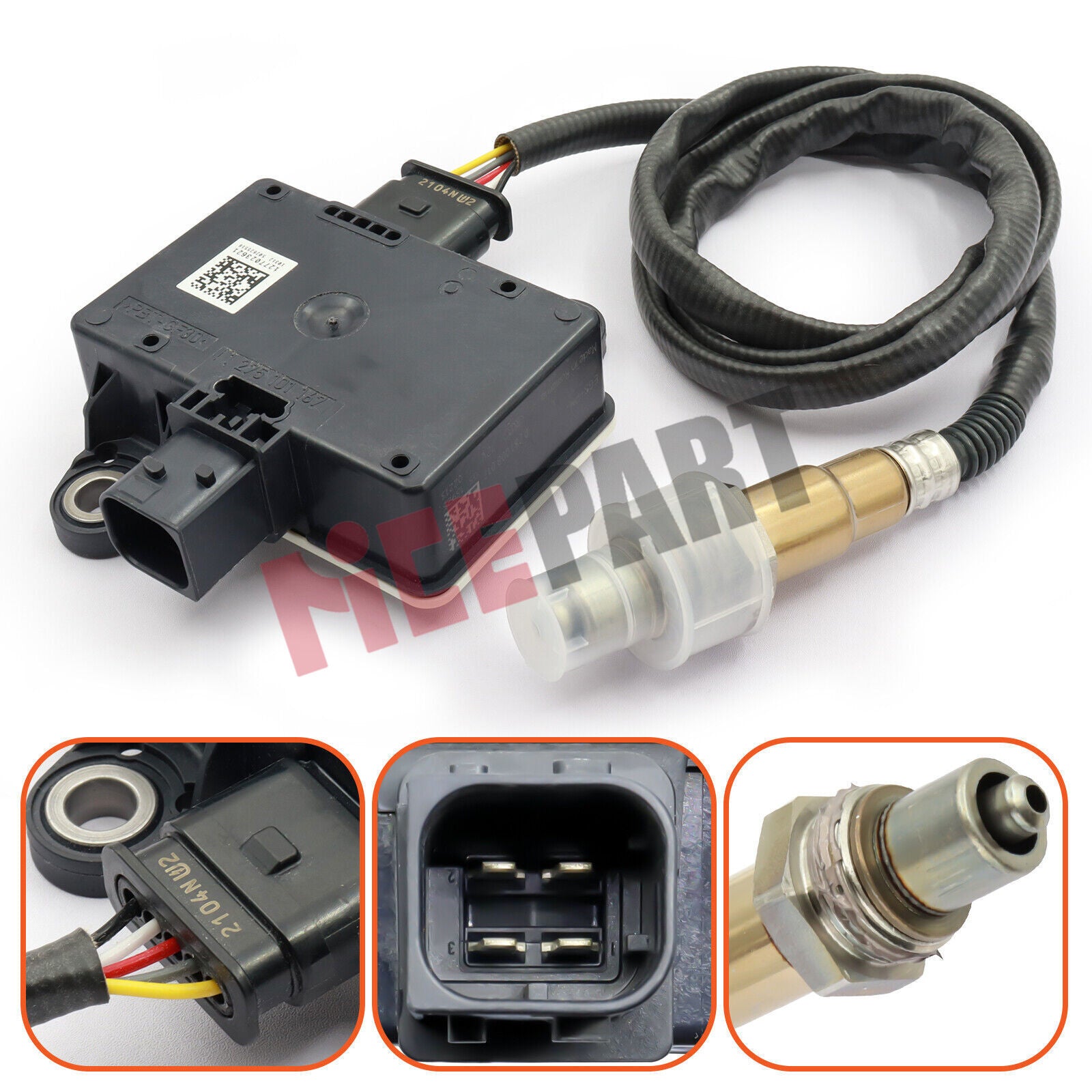 Diesel PM Exhaust Particulate Sensor 4384582 A054U818 Compatible with