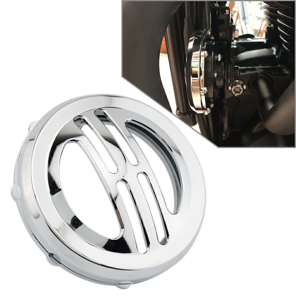 Chrome Horn Decorative Cover Universal for bobber