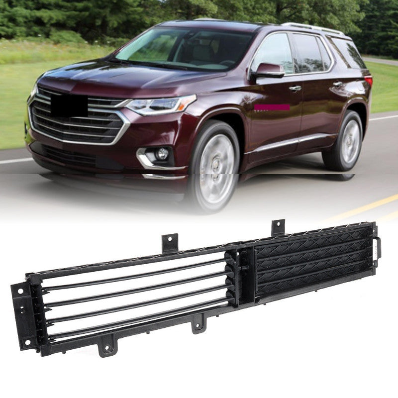 For 18-21 for Chevrolet Traverse Lower 2019-2020 Black Lower Active Grille Shutter