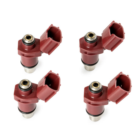 4pcs Fuel Injector 6D8-13761-00-00 for BMW for Yamaha 80 BEL 75-90HP 4 Stroke 4L
