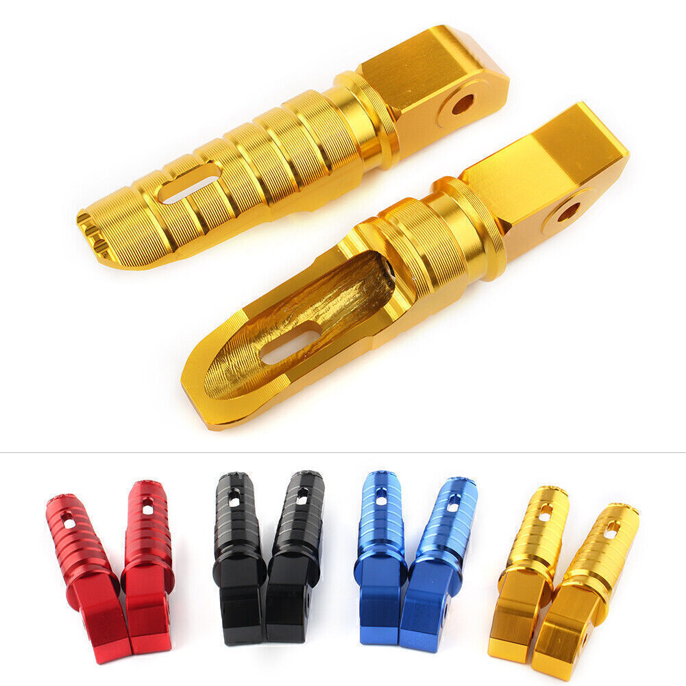 for Honda CBR250RR 600RR 1000RR CB250 300 1100 CNC Rear Footpegs Foot Rest