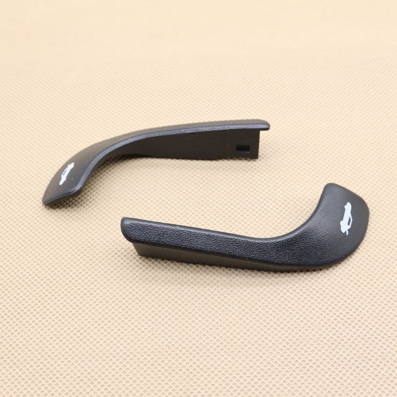 2-piece tailgate/trunk lid release handle levers for Hyundai for Elantra 01-06
