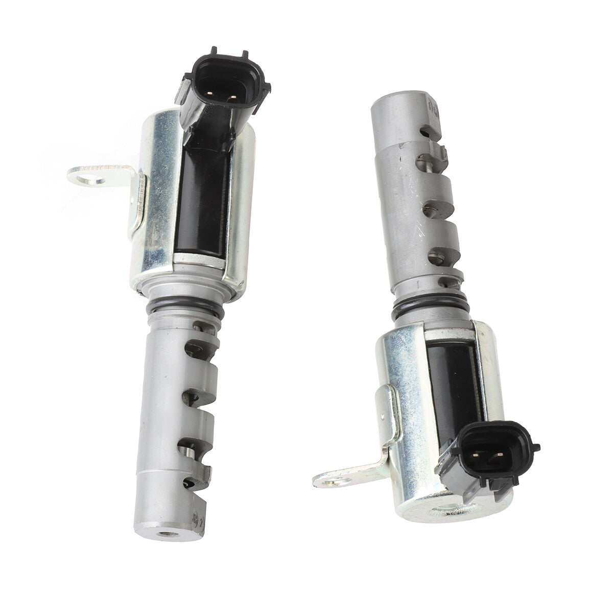 Two variable timing solenoid valves (15340-20010) for Lexus ES300 and RX330 VVT control valves.