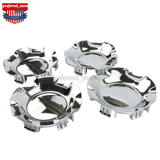 4x for 2007-2013 for Chevy Silverado Tahoe Avalanche Suburban 9597686 Matte Silver