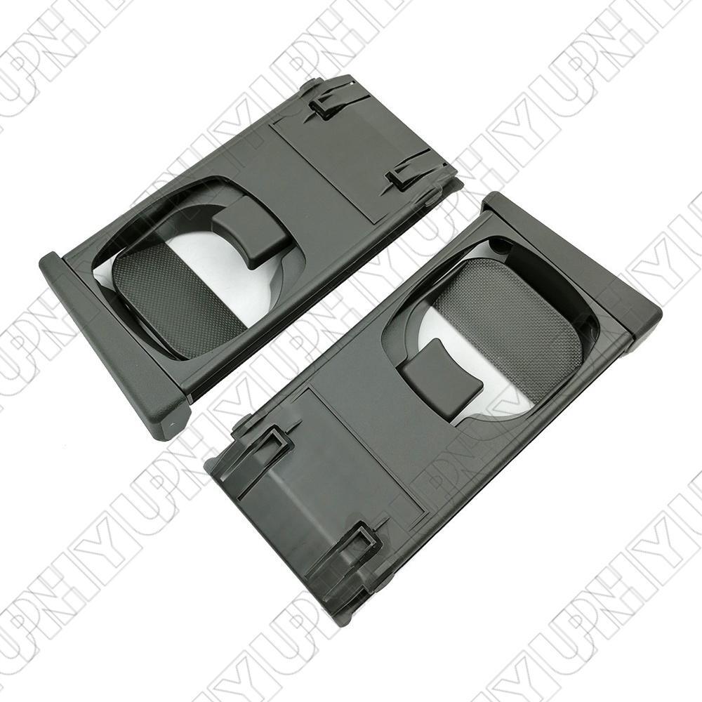 Left Right Black Front Cup Holder Trim for Toyota Hilux Vigo Fotuner 2005-2014