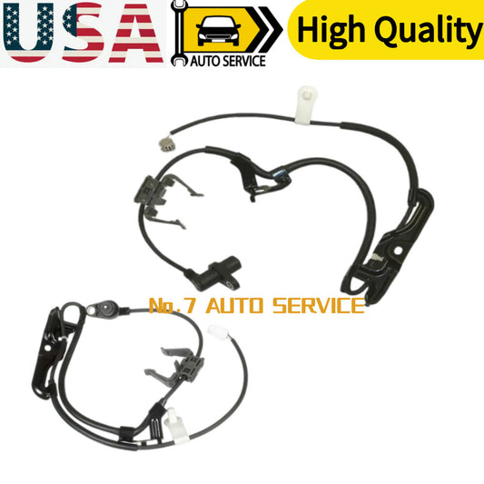 2 Front ABS Wheel Speed Sensor fits: for Toyota for Camry Solara for Lexus ES300 ES330
