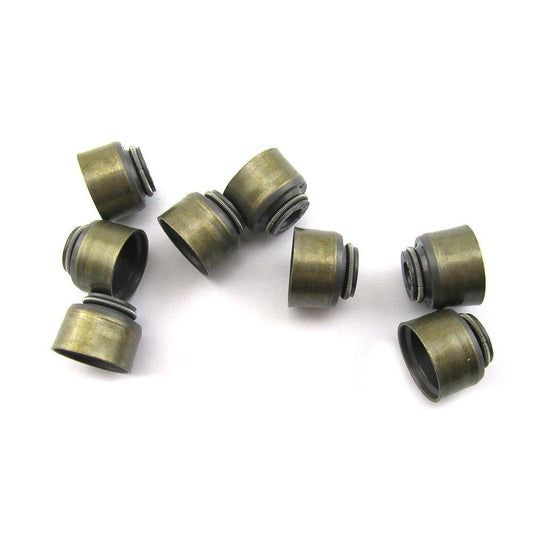 8Pcs Camshaft Valve Seal fit for Mitsubishi L200 KB4T V43 CW6W H77 N84 K96 KH4W KH6W