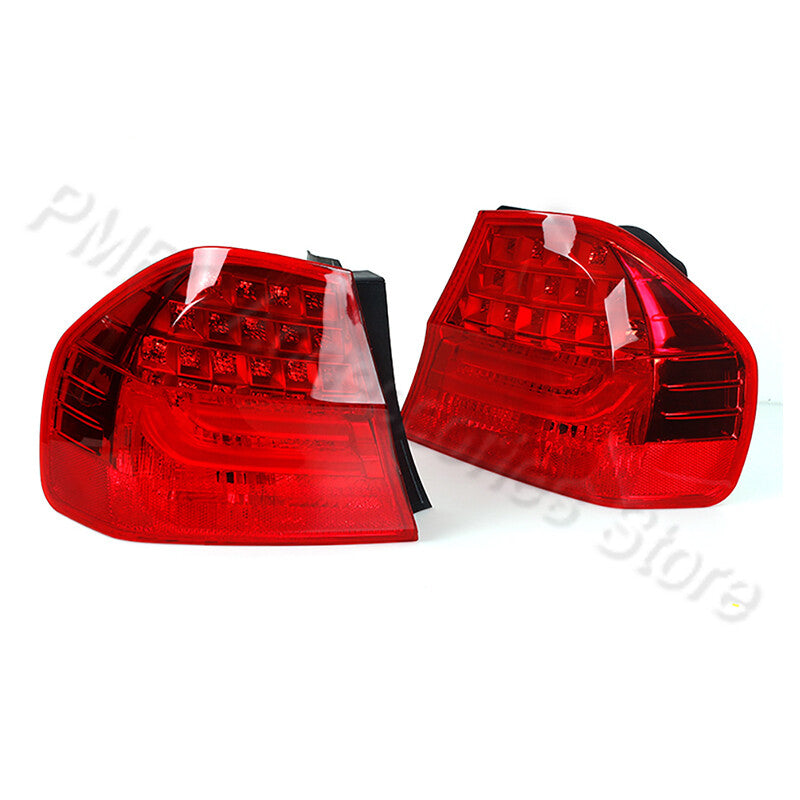 Pair Rear Tail Lights Stop LED Light for BMW 3 SERIES E90 2008-2011