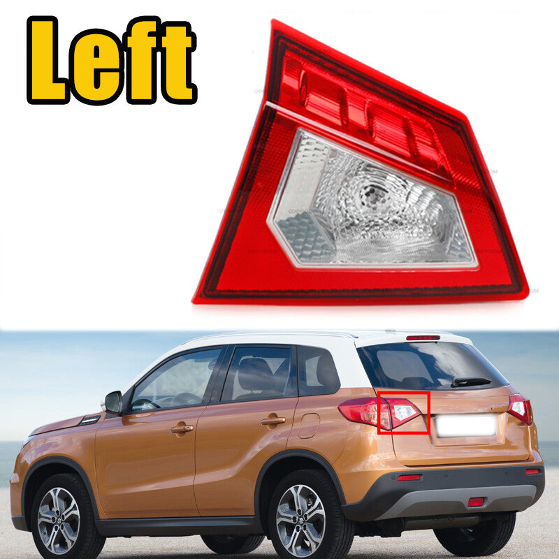 Left for SUZUKI Vitara 2016 2017 2018 Inside Rear Bumper Turn Light Tail Light