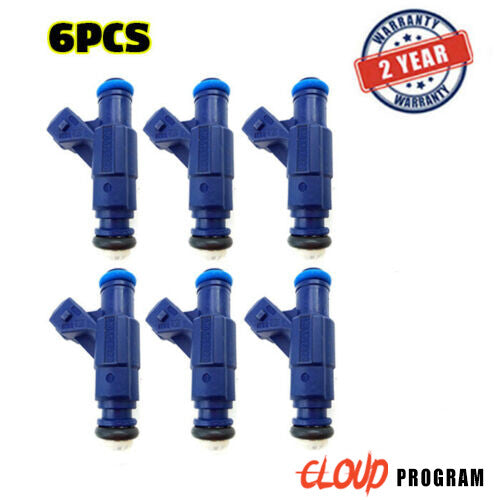 6PCS Fuel Injector 0280156029 for Ford Ranger Explorer for Mazda B4000 4.0L