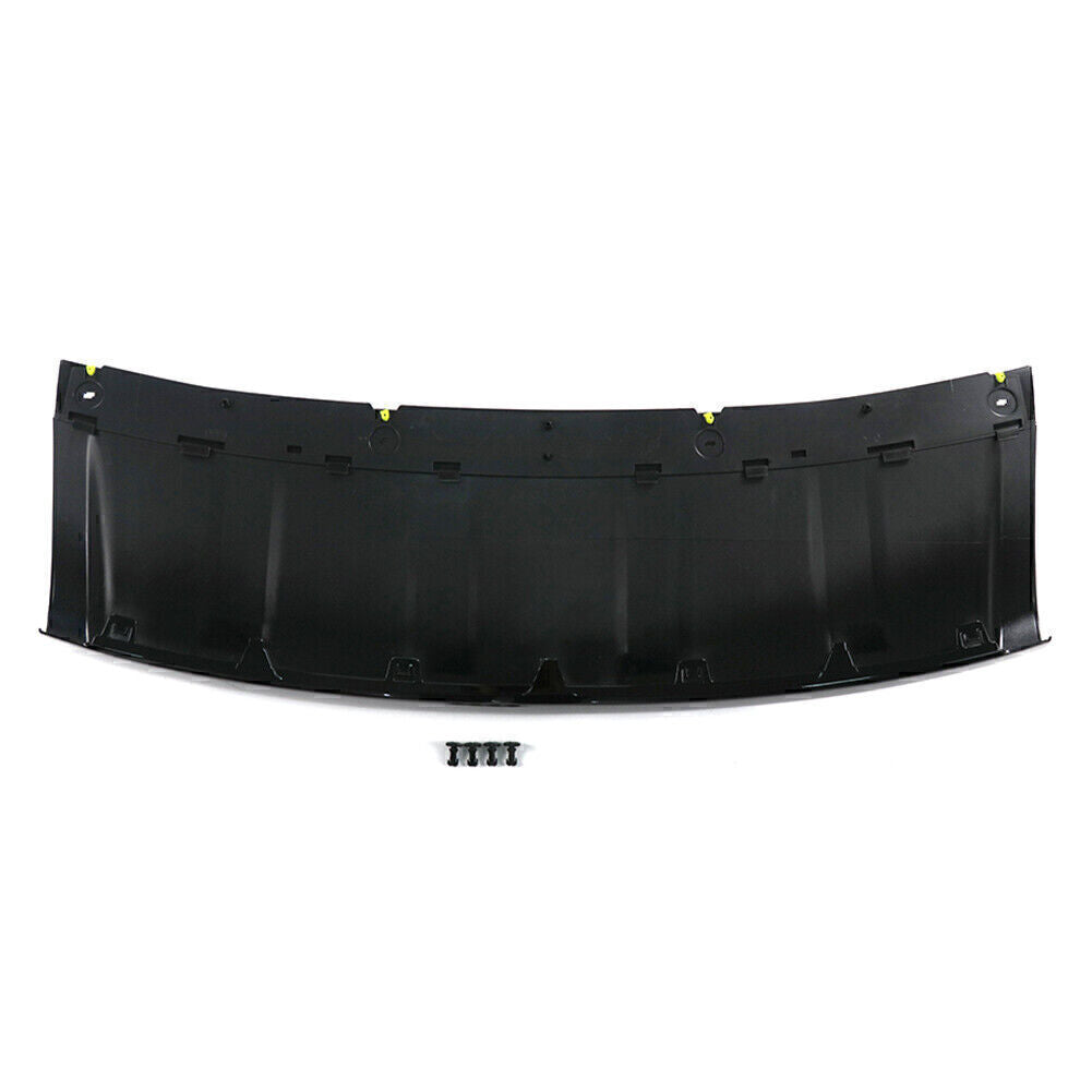 Towing Eye Front Bumper Plate Cover for Land Rover for Range Rover Sport 18-20 Black