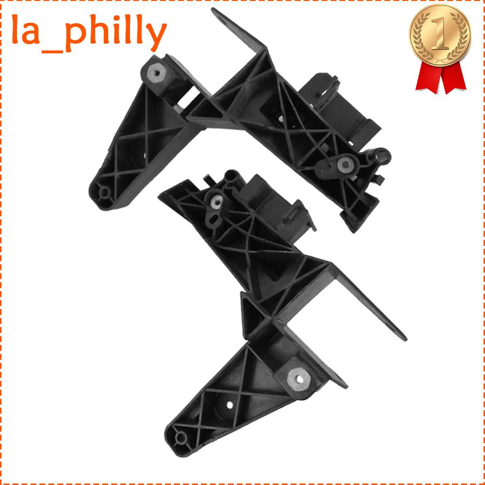 Set of 2 For W177 A-Class Front Water Tank Frame Radiator Bracket Black LH+RH