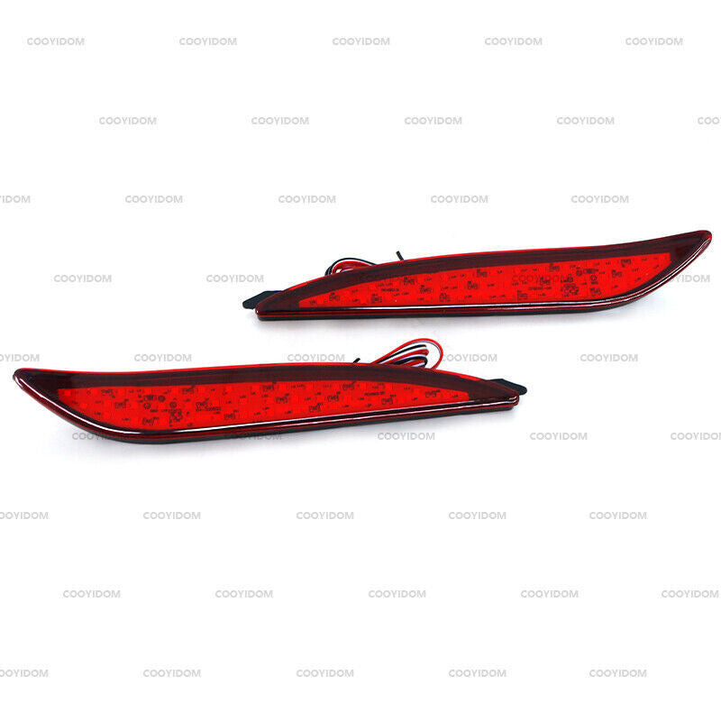 for Hyundai for Elantra 2012 2013 Rear Pair Bumper Reflector TailLight Braking Light
