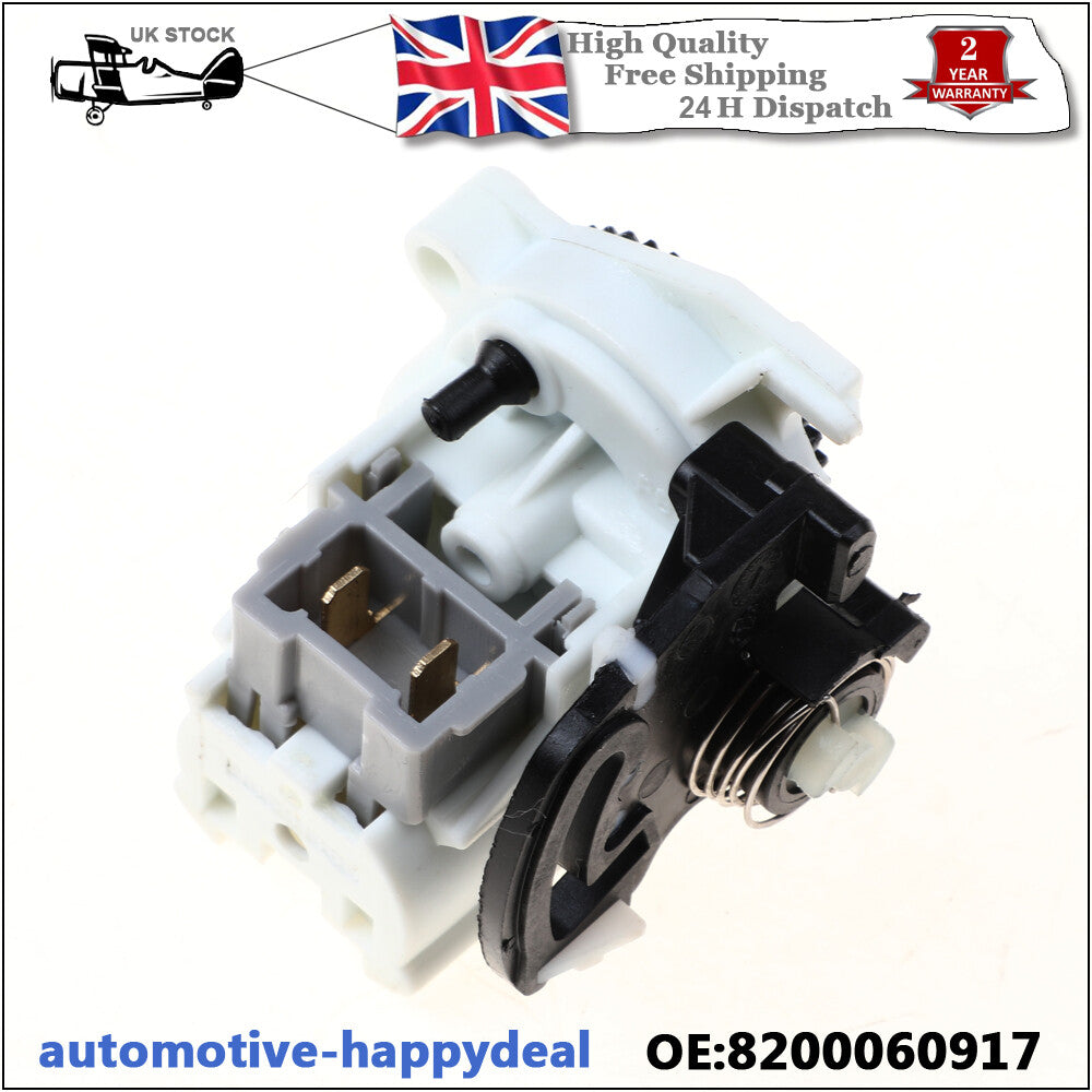 Tailgate Boot Central Locking Solenoid Motor for Renault Clio Megane Scenic New