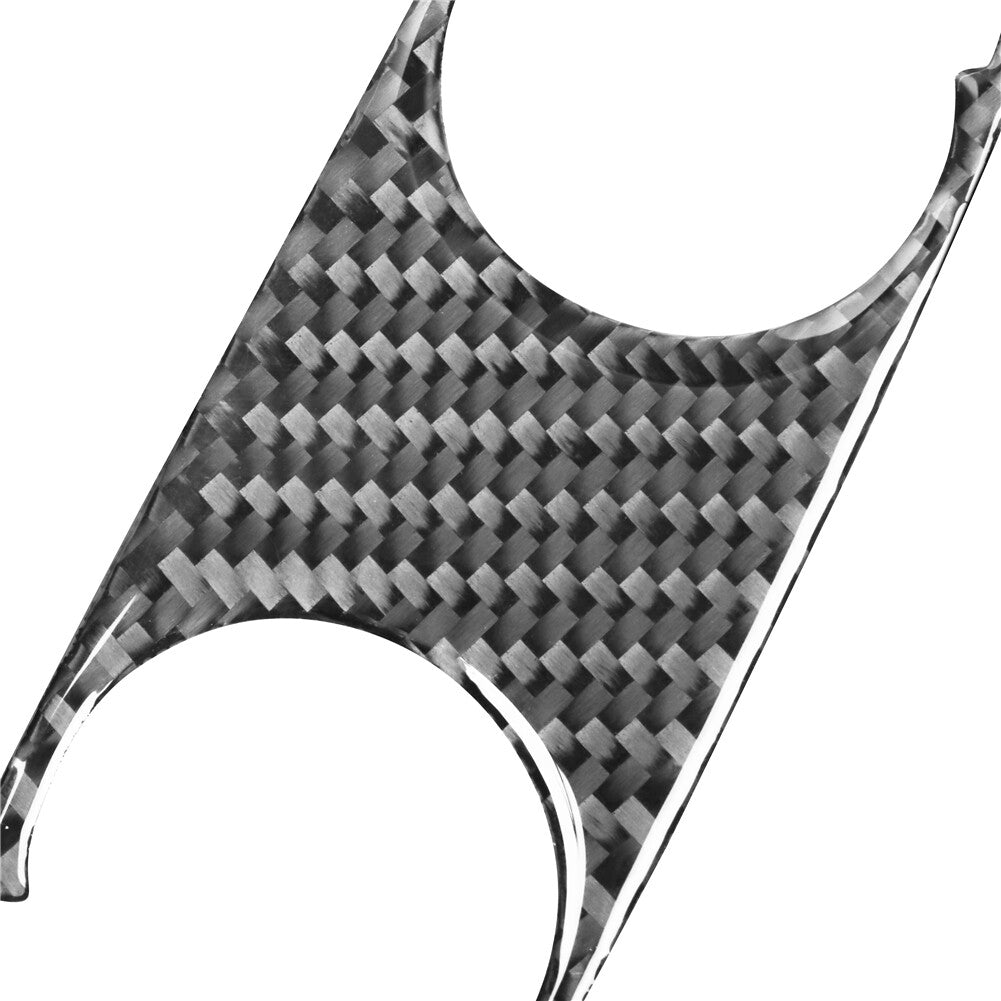 Fit for Audi for A4 B9 2017-2019 Carbon Fiber Rear Reading Light Sticker Cover Trim