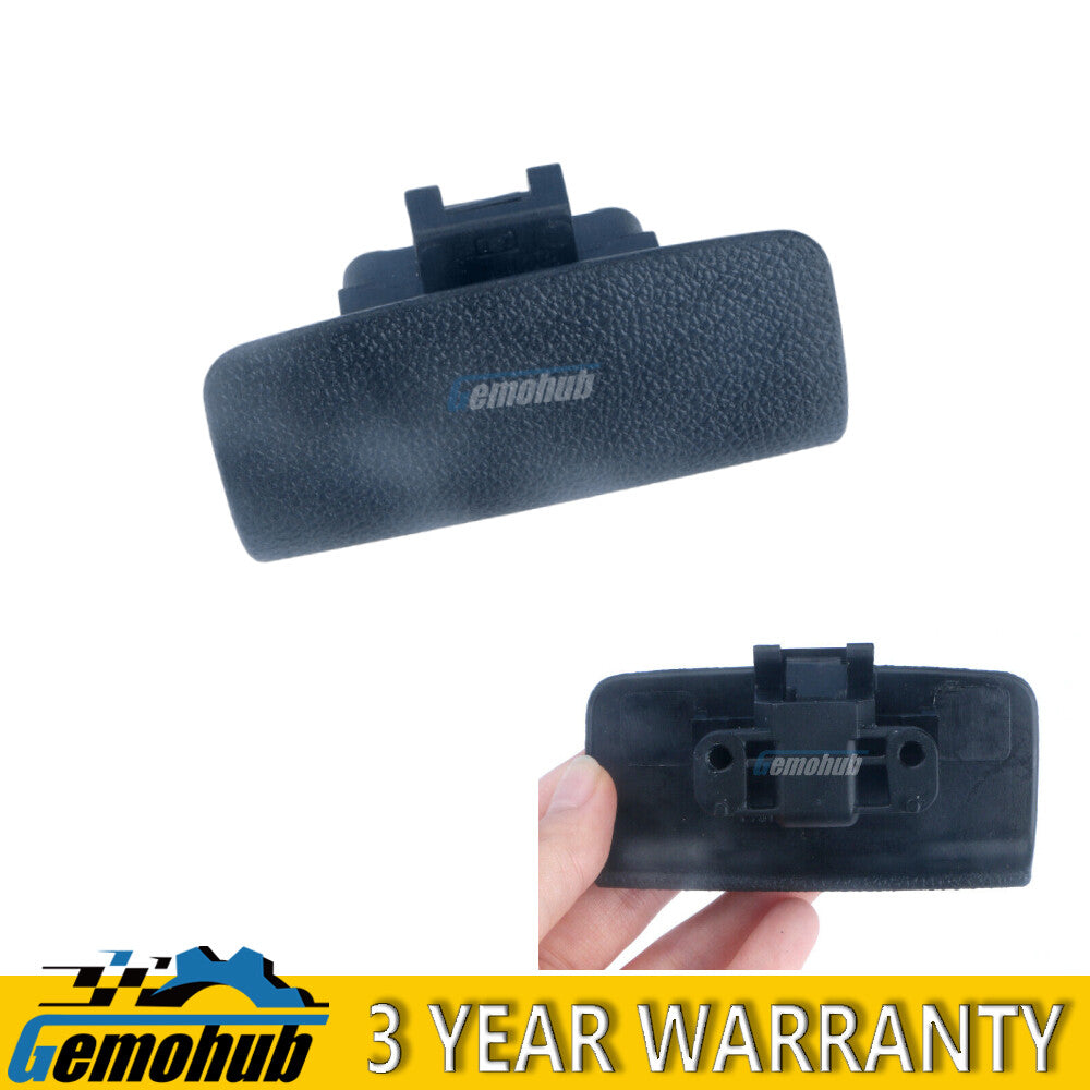Storage Glove Box Handle Cover Cap for 2014-2019 for Chevrolet TRAX 1.4L 1.8L Black